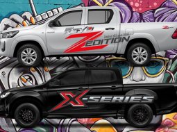 Isuzu D-Max X-Series vs Toyota Hilux Revo Z Edition น้า ๆ ว่าตัวไหนน่าจัด