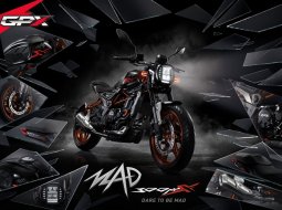 ราคาและตารางผ่อน GPX Mad 300 Max สุดเท่ หัวฉีดหม้อน้ำ ราคาเบา ๆ