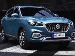 MG HS PHEV รถ SUV ไฮบริดเสียบปลั๊กชาร์จ เปิดตัวในไทย 27 ต.ค. 63