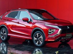 Mitsubishi Eclipse Cross 2021 ใหม่ ปรับดีไซน์ เพิ่มเวอร์ชั่น PHEV