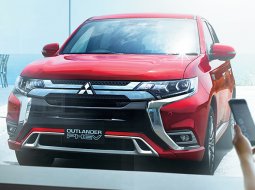  Mitsubishi Outlander PHEV เตรียมเปิดตัว พร้อมอวดโฉมงาน Motor Expo 2020