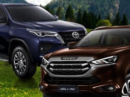 Isuzu MU-X 2021 โฉมใหม่ มีอะไรเหนือกว่า Toyota Fortuner 2021