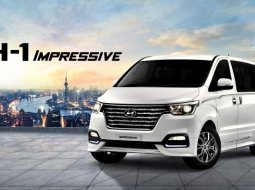 Hyundai H-1 Impressive 2021 รุ่นพิเศษสุดคุ้มมีแค่ 200 คัน กับราคา 1.629 ล้านบาท