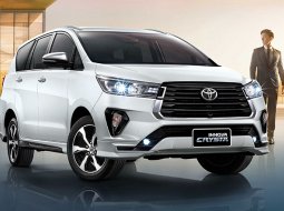 Toyota Innova 2021 ใหม่ ปรับทั้งโฉมและราคา เริ่มต้น 1.199 ล้านบาท