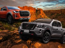 เปรียบเทียบ Nissan Navara Pro4X กับ Isuzu D-Max V-Cross ในงบ 1.1x ล้านบาท