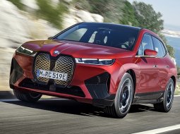 BMW iX 2022 รถ SUV ไฟฟ้ารุ่นล่าสุดที่ล้ำกว่า iX3