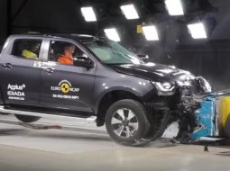 Isuzu D-Max 2020 ได้ 5 ดาวเต็ม จากการทดสอบการชน Euro NCAP