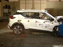 Nissan Kick 2021 ได้ปลอดภัย 5 ดาว จาก ASEAN NCAP