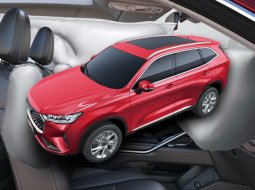 Haval H6 2021 ว่าที่ SUV หน้าใหม่ในไทย ทดสอบชนแล้วถุงลมไม่กาง