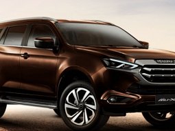 Isuzu Mu-x 2021 ยอดขายทะลุ 7,000 คัน ในเวลาเดือนกว่า ๆ