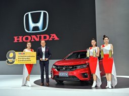 Honda แชมป์ยอดขาย 2563 ตลาดรถยนต์นั่งในไทย