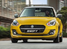 Suzuki Swift 2021 อีโคคาร์พระรองปรับโฉม พร้อมเปิดตัว 2 ก.พ. 64