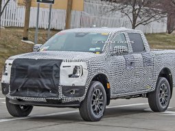 Ford Ranger 2022 โฉมใหม่ ดีไซน์จะคล้าย Ford F-150 ย่อสวน