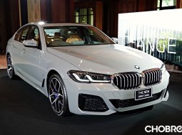BMW 5 Series LCI 2021 (G30) ปรับครั้งใหญ่ เปิดตัวในไทย 3 รุ่น เริ่ม 2.99 ล้านบาท
