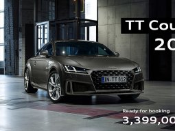 Audi TT ปี 2021 ไมเนอร์เชนจ์ปรับโฉม แรงขึ้น 245 แรงม้า สีเทาใหม่ ราคาเริ่ม 3.39 ล้านบาท