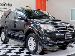 🔥จองด่วน!สุดคุ้มคันนี้รถสวยมาก (มีNAVI) 🔥 ขายรถ Toyota Fortuner 2.5 V ปี2013 SUV 