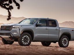 Nissan Frontier 2021 เปิดตัว ดูอลังการกว่า Navara เยอะเลย