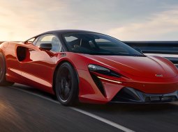 All-new McLaren Artura 2021 ซูเปอร์คาร์ไฮบริด โคตรประหยัด