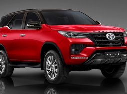 Toyota กระตุ้นยอด แถมฟรีชุดแต่ง Pride Package II ให้ Toyota Fortuner 2021 ทุกรุ่น