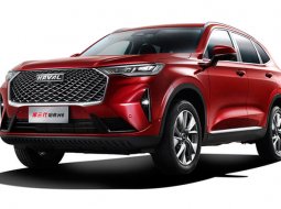 Haval H6 Hybrid เผยโฉม Motor Show 2021 พร้อมแก๊งรถ EV ยกเซต