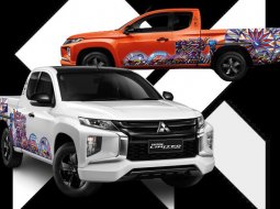 Mitsubishi Triton Rukkit Edition รุ่นพิเศษ ตกแต่งแนว Street Art