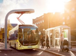 Volvo Bus ทดลองรถบัสไฟฟ้าใช้งานจริงในเม็กซิโก