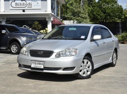 รถบ้าน ไม่เคยเป็นรถ Taxi มาก่อน ปี 2006 TOYOTA ALTIS 1.6 E ( หน้าหมู )