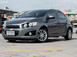 2013 Chevrolet Sonic 1.4 LT รถเก๋ง4ประตู รถบ้านแท้ การันตีสวนจัดสวยจริง