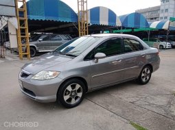 จองให้ทัน ⭐️ฟรีดาวน์⭐️ HONDA CITY 1.5 IDSI TOP AUTO 2005 เบนซิน สีเทา