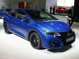  Honda เปิดตัว Civic EU Version พร้อมกับ Civic Type-R Concept II ในงานปารีส มอเตอร์โชว์