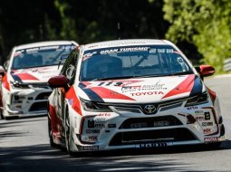 Toyota Corolla Altis GR Sport คว้าแชมป์สองปีซ้อนบนสนาม ADAC Total 24h-Race Nurburgring 2021