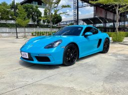 ขายรถ Porsche 718 Cayman ปี 2017