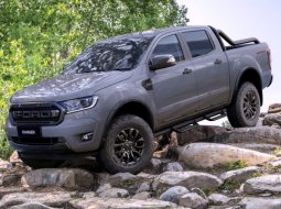 Ford Ranger FX4 Max 2021 เพิ่มสีใหม่ เทาคองเคอร์ เกรย์ (Conquer Grey)