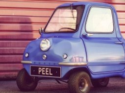 Peel P50 รถที่เล็กที่สุดในโลก