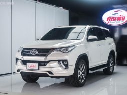 ขายรถ Toyota Fortuner 2.4 V ปี 2018