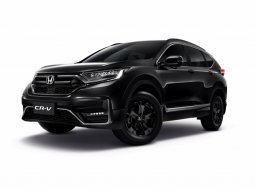 Honda CR-V ปี 2021 BLACK EDITION แต่งเข้มให้รุ่น 5 ที่นั่ง 