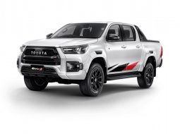 Toyota Hilux Revo GR Sport 2021 เปิดตัวพร้อม ไมเนอร์เชนจ์ 36 รุ่นย่อย