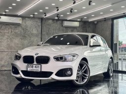 2015 BMW 118i 1.6 M Sport รถเก๋ง 5 ประตู รถบ้านมือเดียว