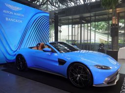 Aston Martin Vantage Roadster 2022 เปิดขายในไทย 15.9 ล้าน 