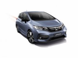 Honda Jazz 2022 เปิดสีใหม่ สีเทาโซนิค (มุก) มีจำกัด 1500 คัน