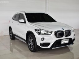 BMW X1 1.5 S DRIVE 18I  XLINE A/T 2017 WHITE 6กธ-1895