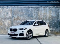2020 BMW X1 2.0 sDrive20d M Sport  รถบ้านมือเดียว