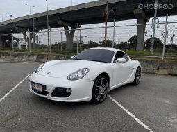 ขายรถมือสอง Porsche Cayman S  3.4 สีขาว ปี 2012
