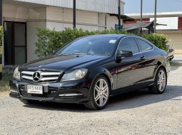2012 Mercedes-Benz C180 1.8 รถเก๋ง 2 ประตู ไมล์น้อย  80,000 กม