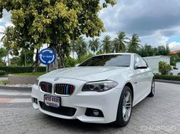 2016 BMW 520d 2.0 M Sport รถเก๋ง 4 ประตู รถบ้านแท้