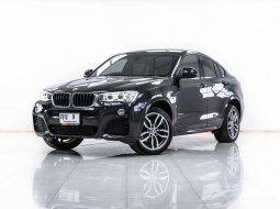 1V-177 BMW X4 2.0 I XDRIVE MSPORT เกียร์ AT ปี 2017