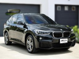 2017 BMW X1 18d M SPORT ดีเซล 2.0 รถสภาพดี ราคาน่าคบหา รถศูนย์ BMW  
