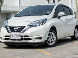 Nissan note มือสอง นิสสันโน๊ตมือสอง 2019 Nissan Note 1.2 V ฟรีดาวน์ ฟรีส่งรถถึงบ้านทั่วไทย