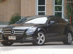 2011 Mercedes-Benz CLS350 3.5 CDI V6 รถเก๋ง 4 ประตู รถสวย