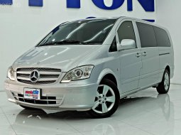 ขายรถมือสอง Mercedes-Benz Vito 115 CDI Com Extra long w639 สีเทา ปี 2011 จด 2012